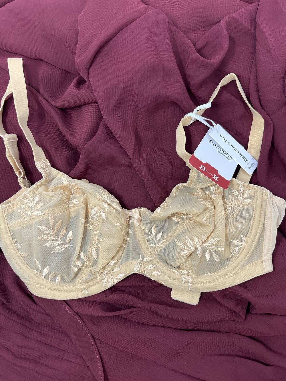Panache NWT US 30E Nude Tango II 3251 Underwire Balconette Bra